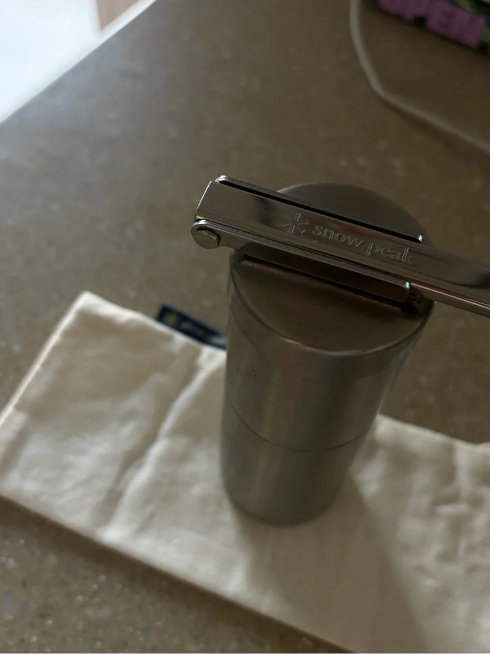 Snowpeak Field Barista Coffee Grinder